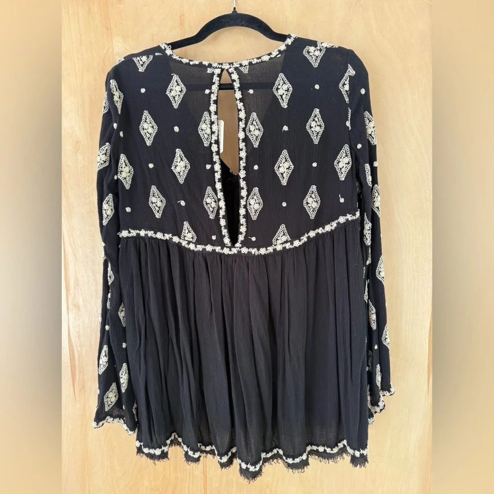 Free People Diamond Embroidered Tunic - Picture 10 of 14